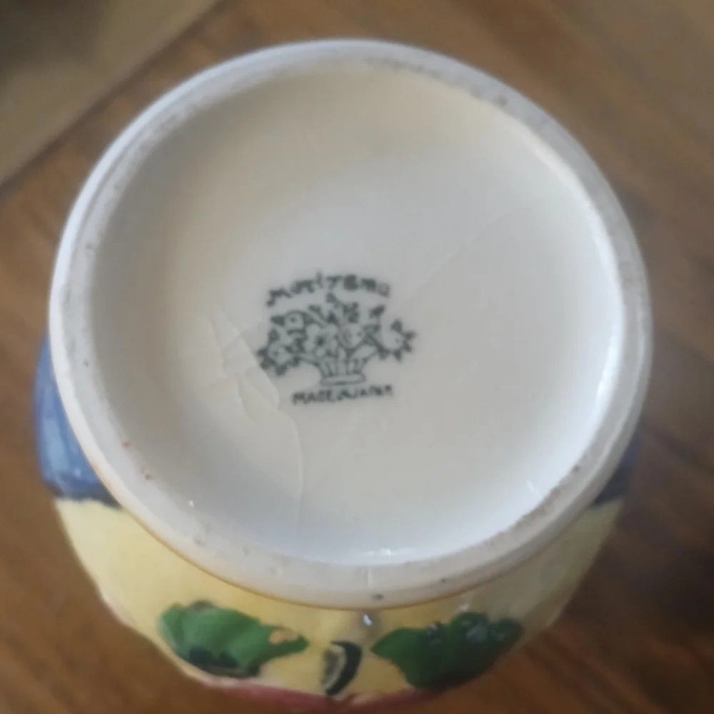 Double Handle Floral Vase